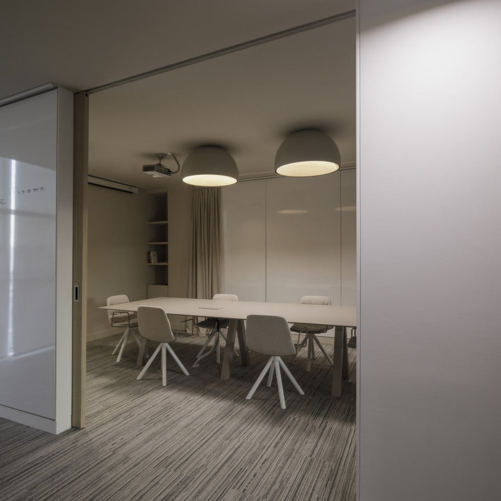 Solara Plafonnier Dôme Bois Minimaliste - Neutralighting