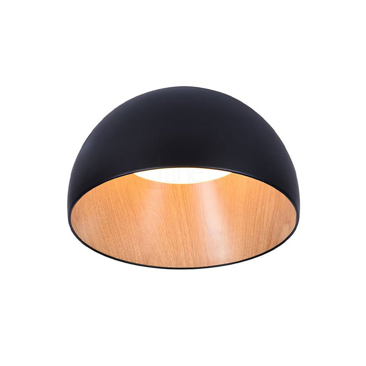 Solara Plafonnier Dôme Bois Minimaliste - Neutralighting