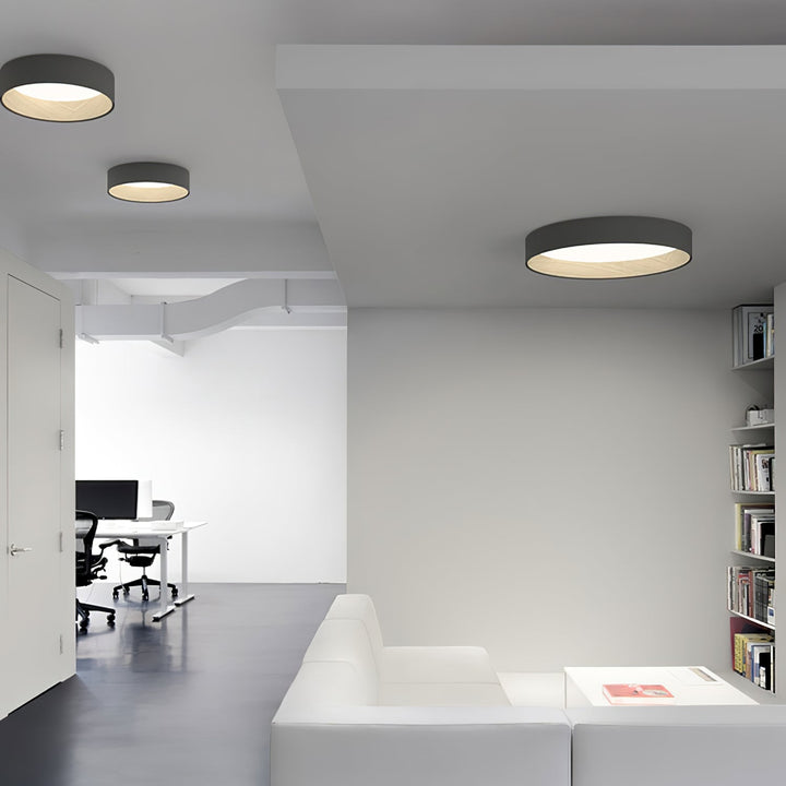 Caraeara Plafonnier Rond Moderne Minimaliste - Neutralighting