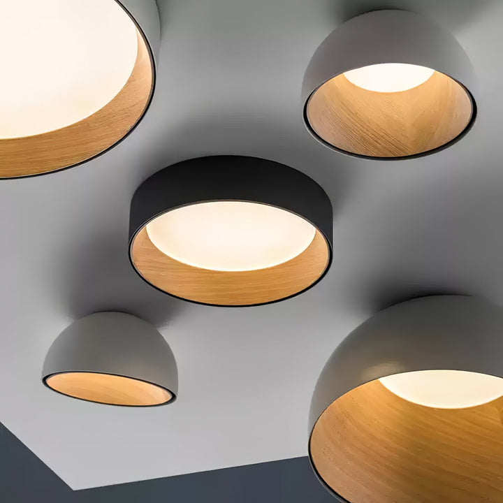 Caraeara Plafonnier Rond Moderne Minimaliste - Neutralighting
