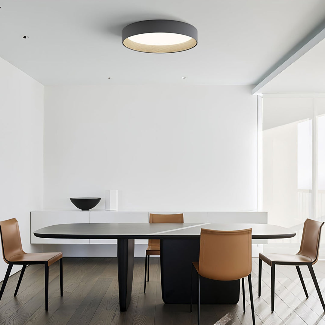 Caraeara Plafonnier Rond Moderne Minimaliste - Neutralighting
