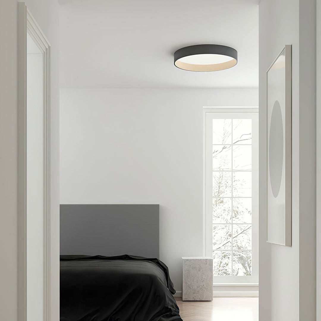 Caraeara Plafonnier Rond Moderne Minimaliste - Neutralighting