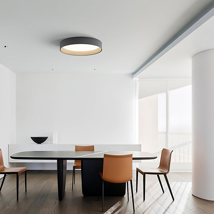 Caraeara Plafonnier Rond Moderne Minimaliste - Neutralighting