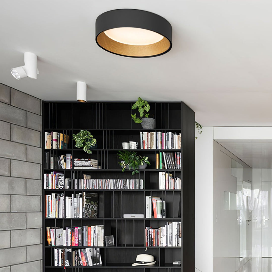 Caraeara Plafonnier Rond Moderne Minimaliste - Neutralighting
