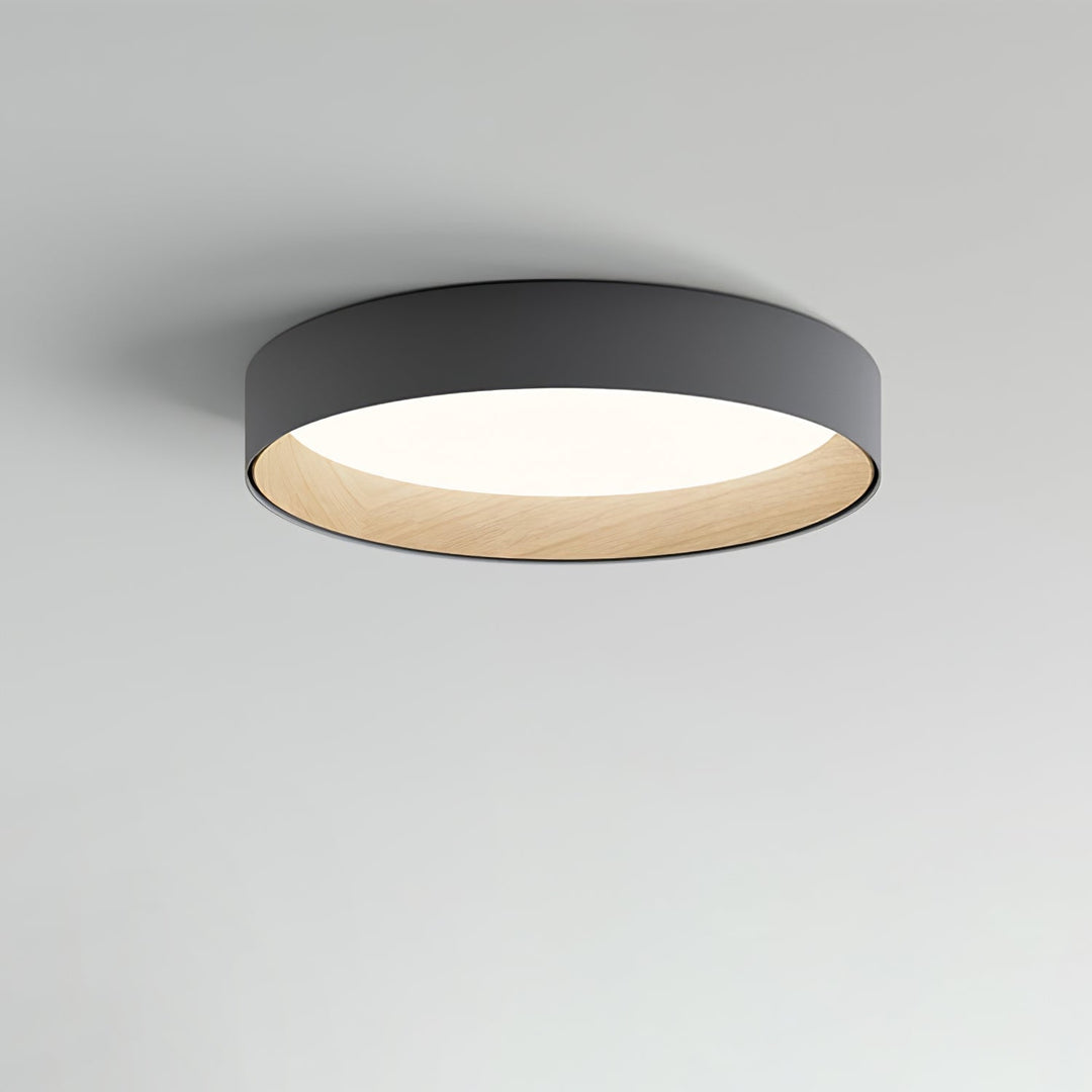 Caraeara Plafonnier Rond Moderne Minimaliste - Neutralighting