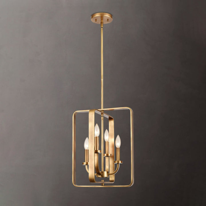 Shade Suspension Métal Laiton Vintage Industrielle - Neutralighting