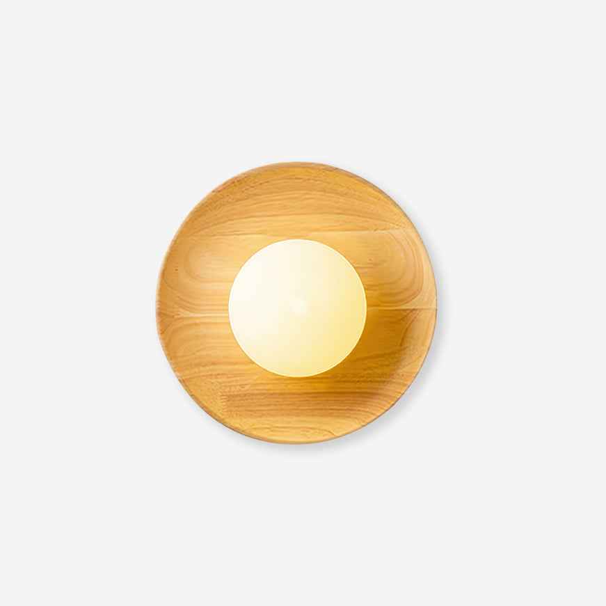 Lampe Novin en Bois – Design Contemporain