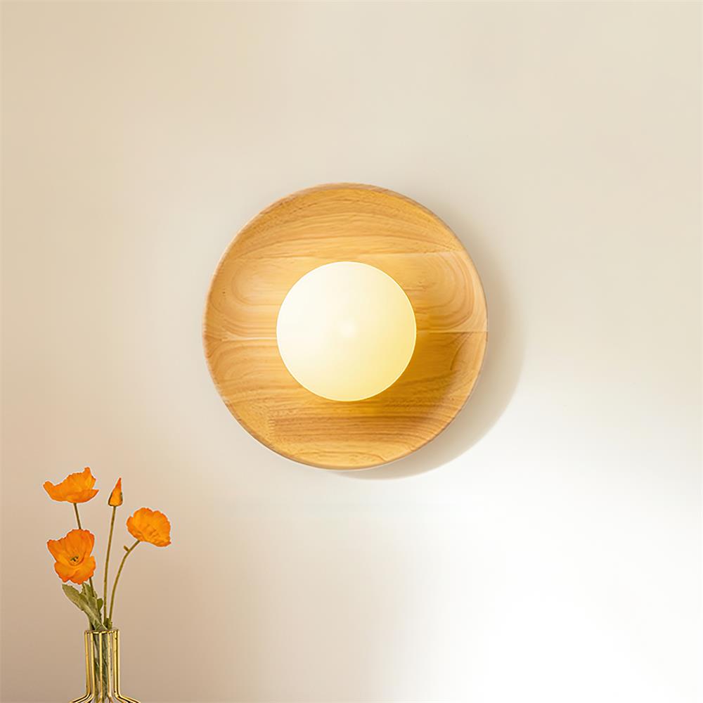 Novin Applique murale en bois - Neutralighting