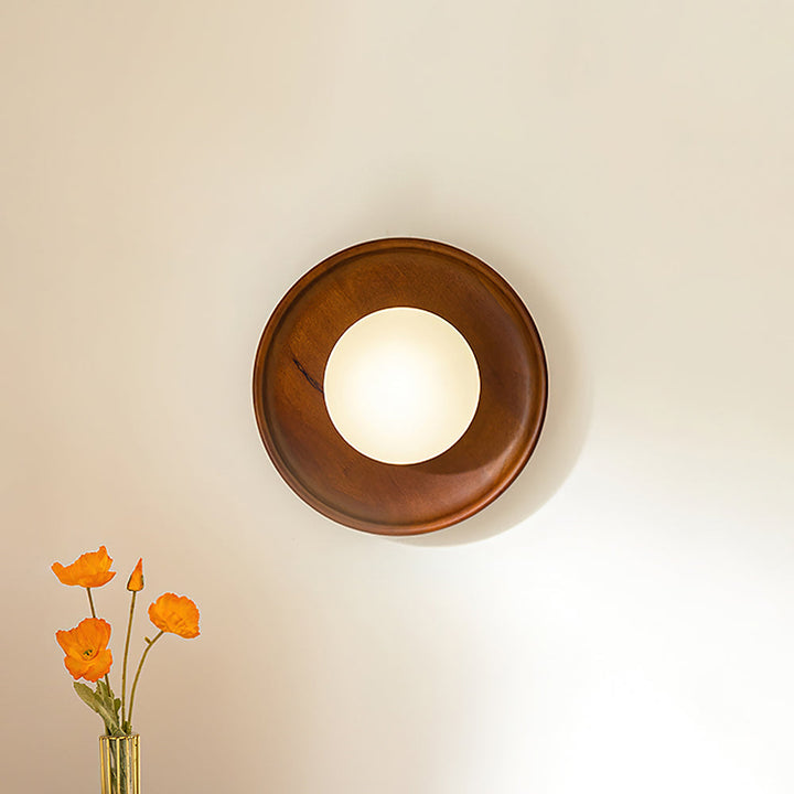 Novin Applique murale en bois - Neutralighting