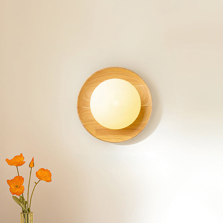 Novin Applique murale en bois - Neutralighting