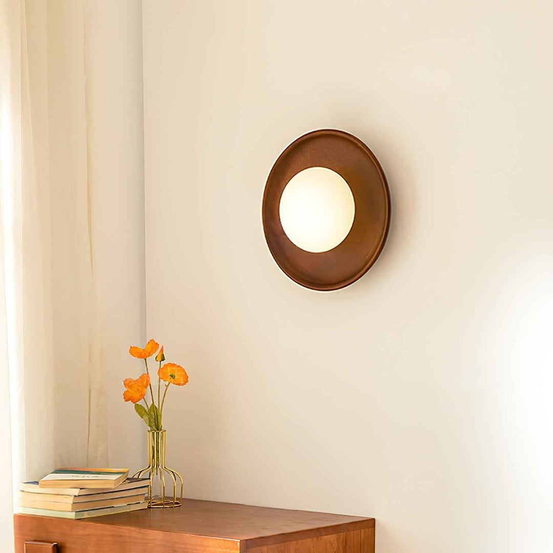 Lampe Novin en Bois – Design Contemporain