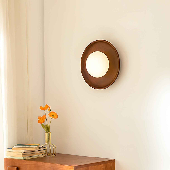 Lampe Novin en Bois – Design Contemporain
