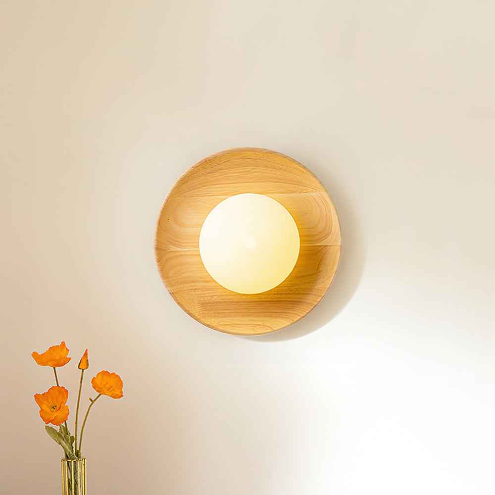 Lampe Novin en Bois – Design Contemporain