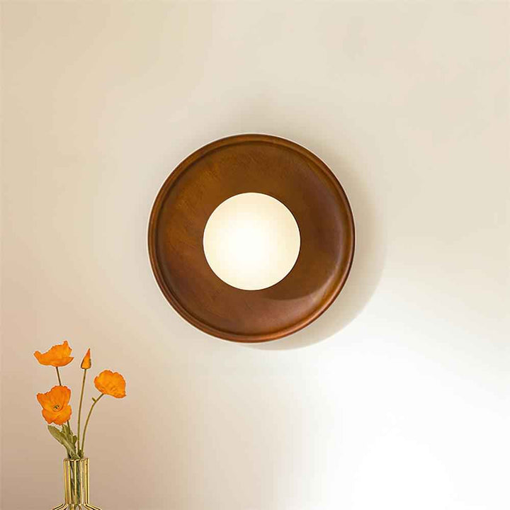 Lampe Novin en Bois – Design Contemporain