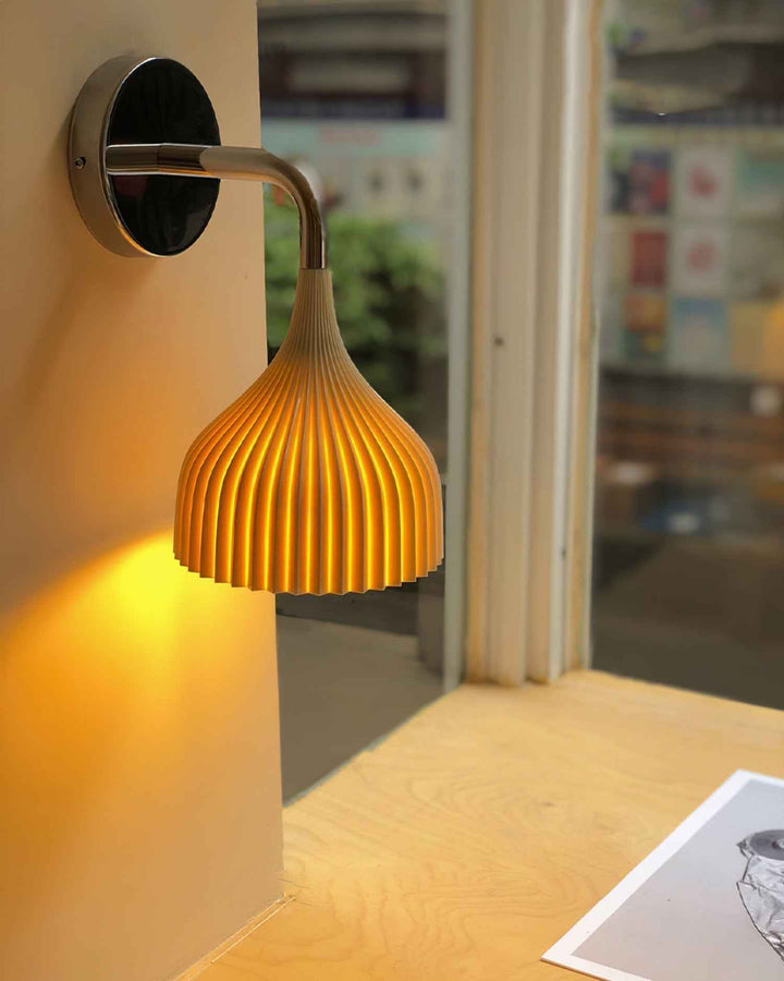 Aurzorus Métal 24cm Blanc LED