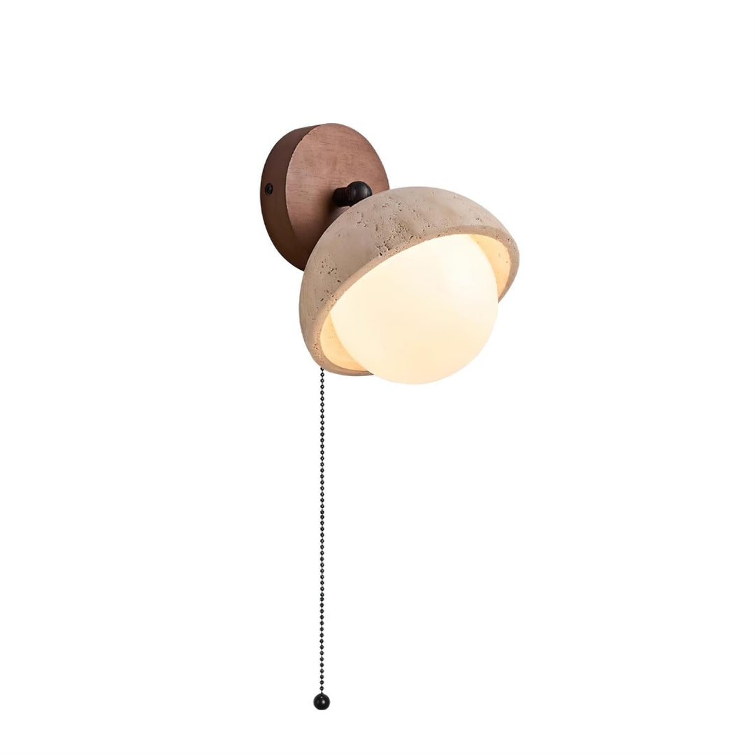 Elara Applique Murale Moderne Minimaliste en Bois - Neutralighting
