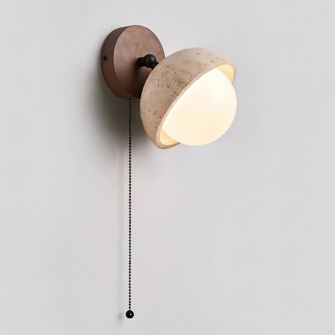 Elara Applique Murale Moderne Minimaliste en Bois - Neutralighting