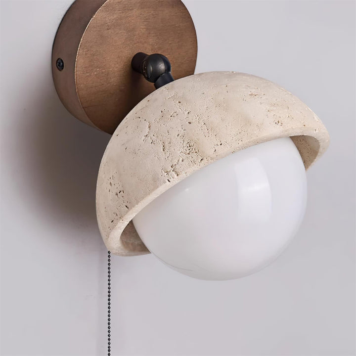 Elara Applique Murale Moderne Minimaliste en Bois - Neutralighting