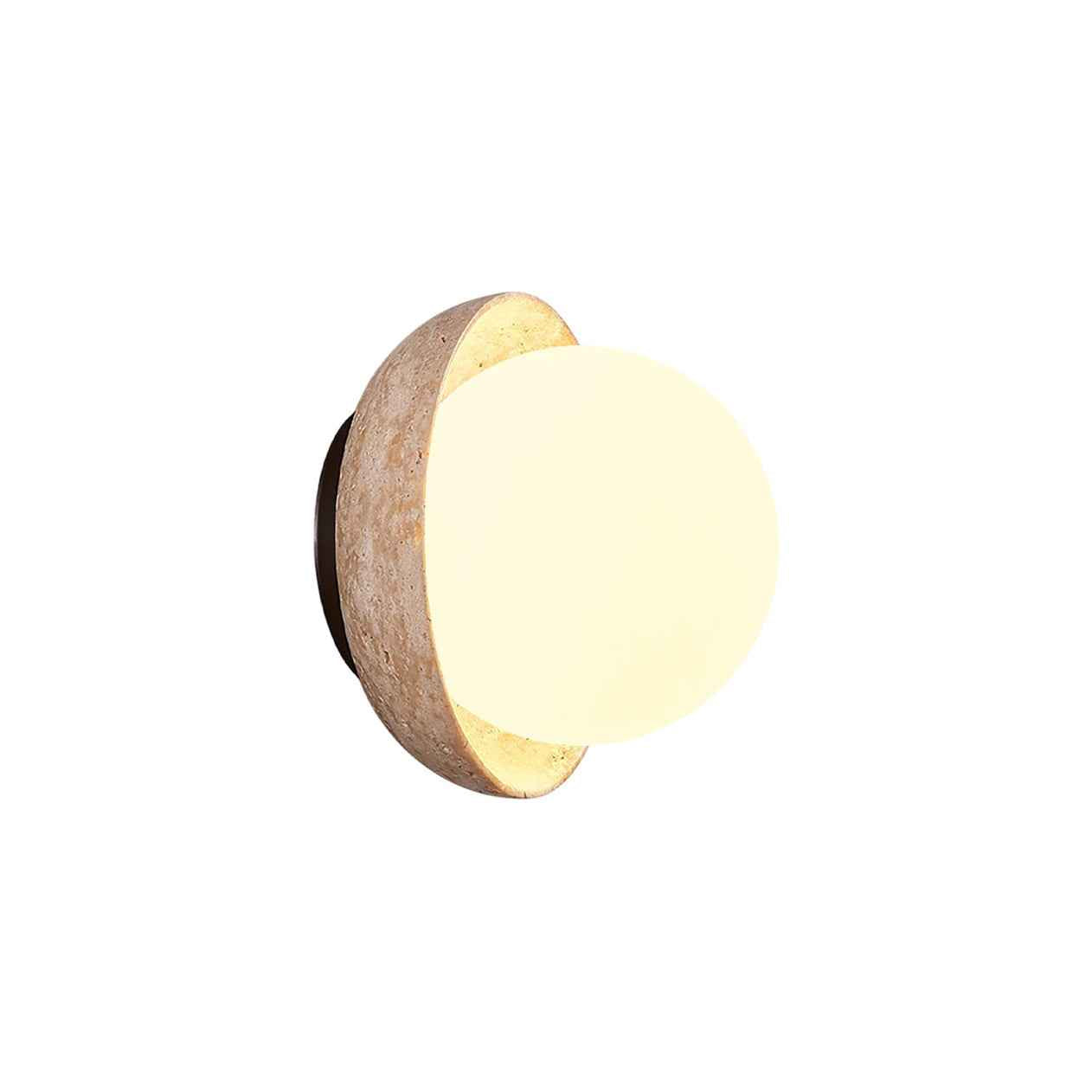 Lampe Weave en Verre – Design Contemporain
