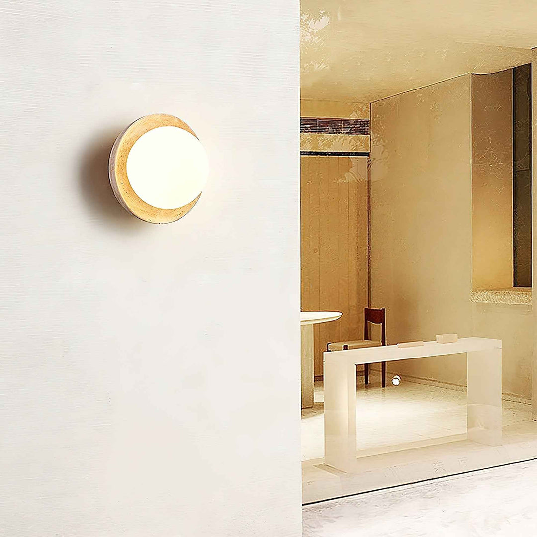 Lampe Weave en Verre – Design Contemporain