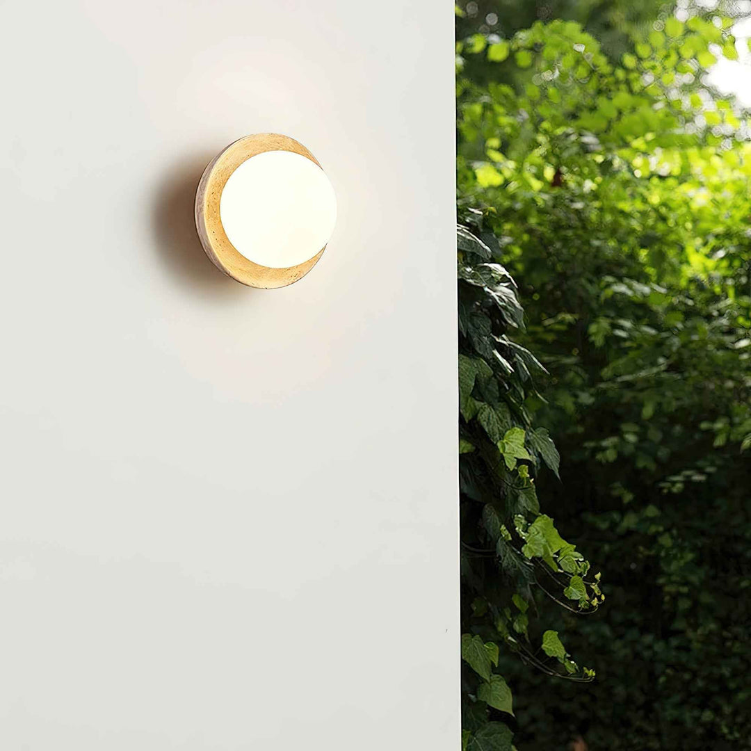 Lampe Weave en Verre – Design Contemporain