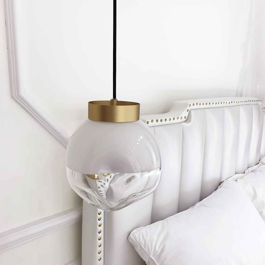 Lampe Brandon en Verre – Design Contemporain