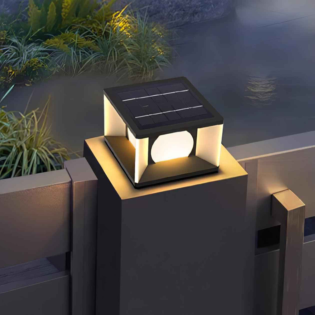 Lampe Joshun en Acrylique – Design Contemporain