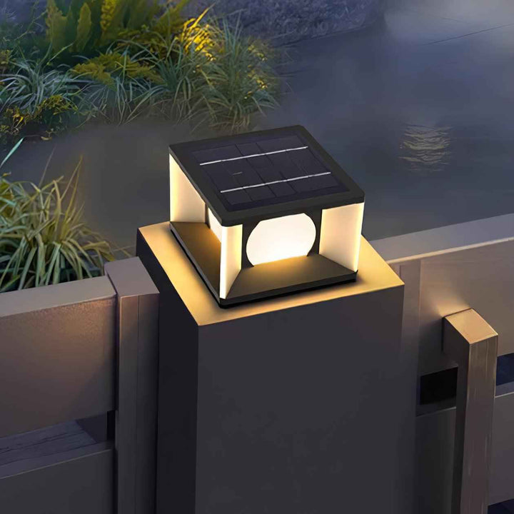 Lampe Joshun en Acrylique – Design Contemporain