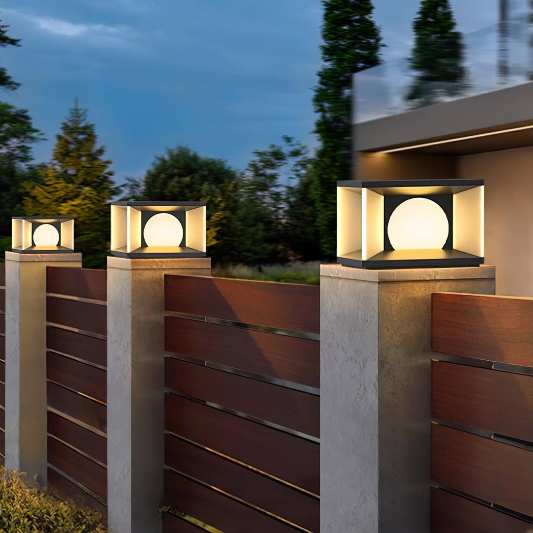 Joshun Éclairage extérieur moderne - Neutralighting