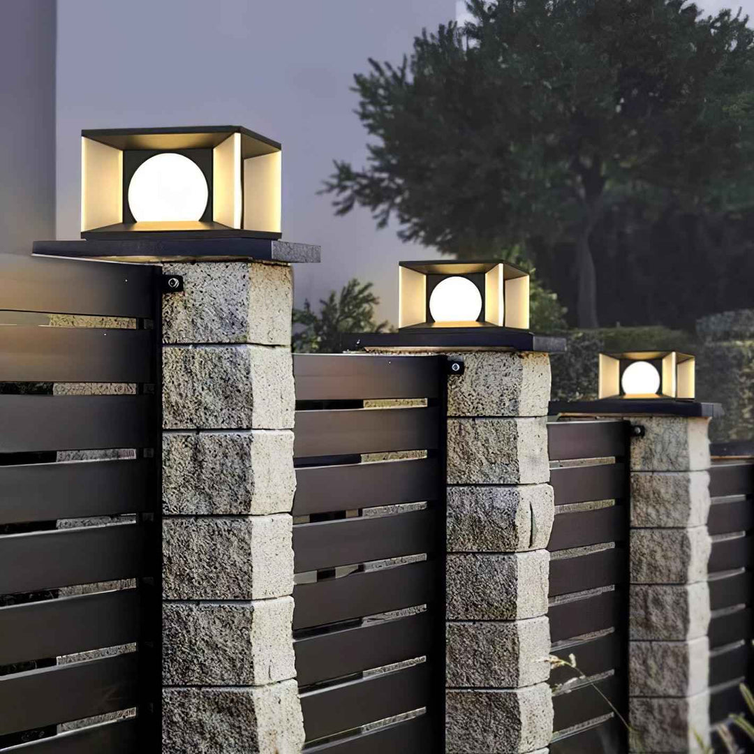 Lampe Joshun en Acrylique – Design Contemporain