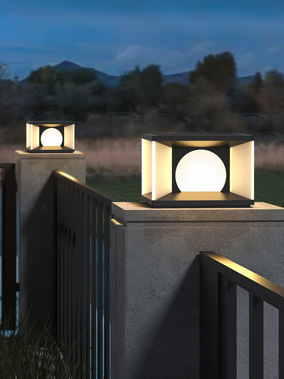 Joshun Éclairage extérieur moderne - Neutralighting
