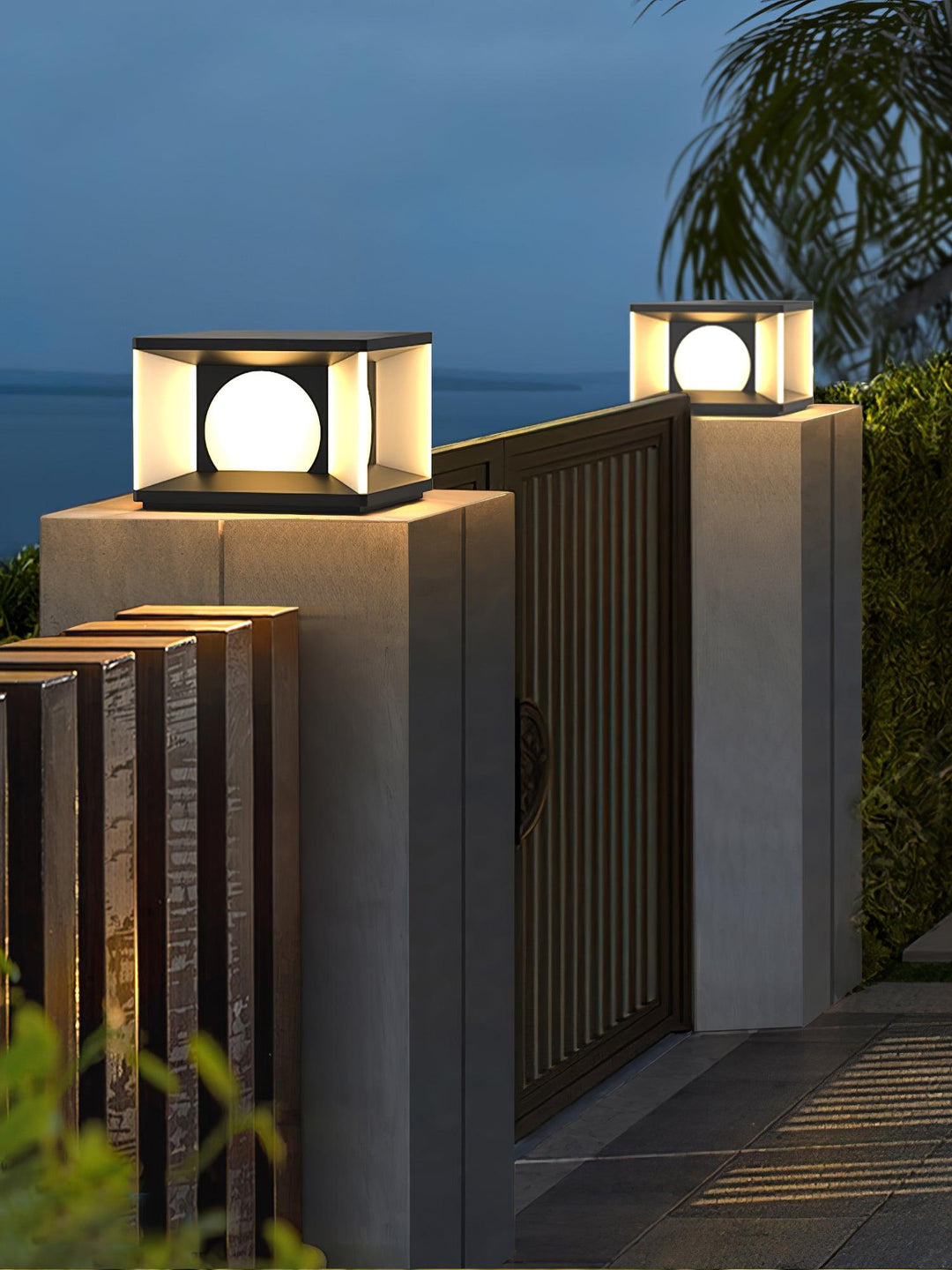 Joshun Éclairage extérieur moderne - Neutralighting