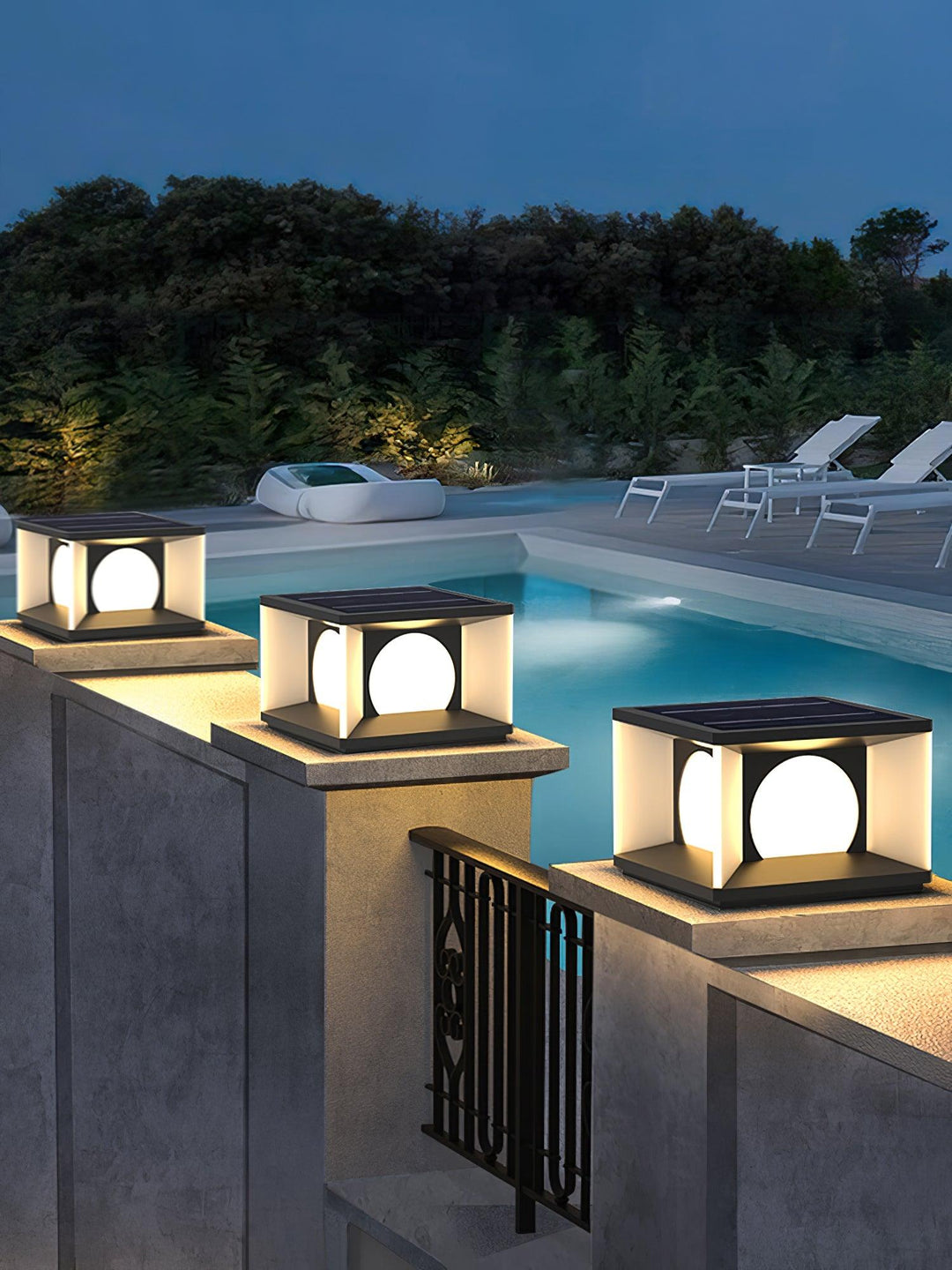 Joshun Éclairage extérieur moderne - Neutralighting
