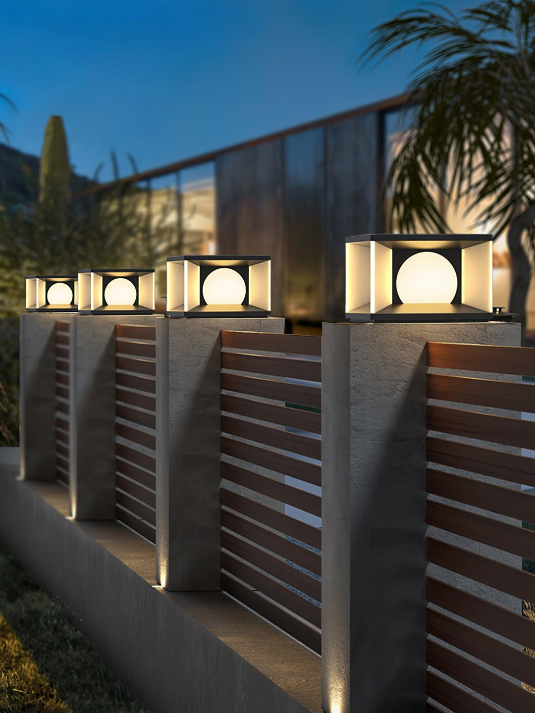 Joshun Éclairage extérieur moderne - Neutralighting