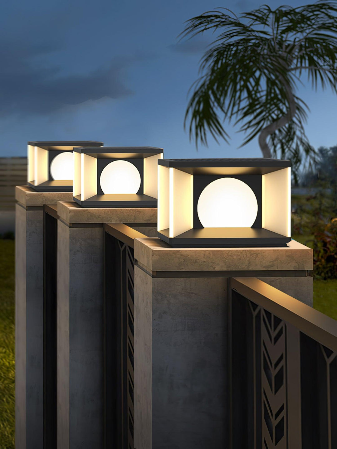 Joshun Éclairage extérieur moderne - Neutralighting