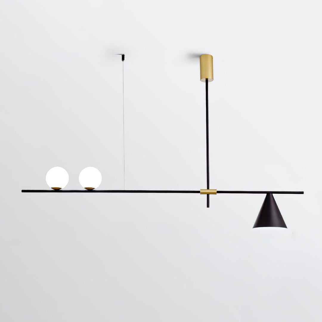 Lumora Suspension Dorée Contemporaine - Neutralighting