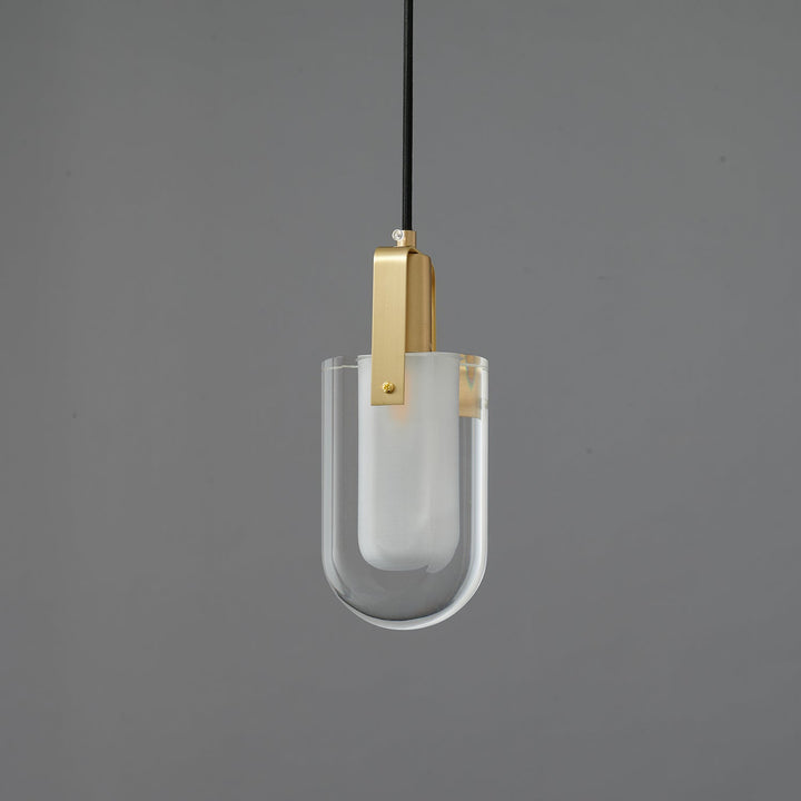 Lustra Lampe Pendante Abat-jour Transparent Cristal - Neutralighting