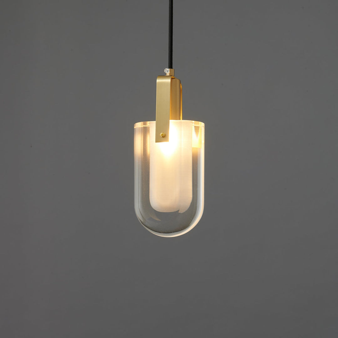 Lustra Lampe Pendante Abat-jour Transparent Cristal - Neutralighting