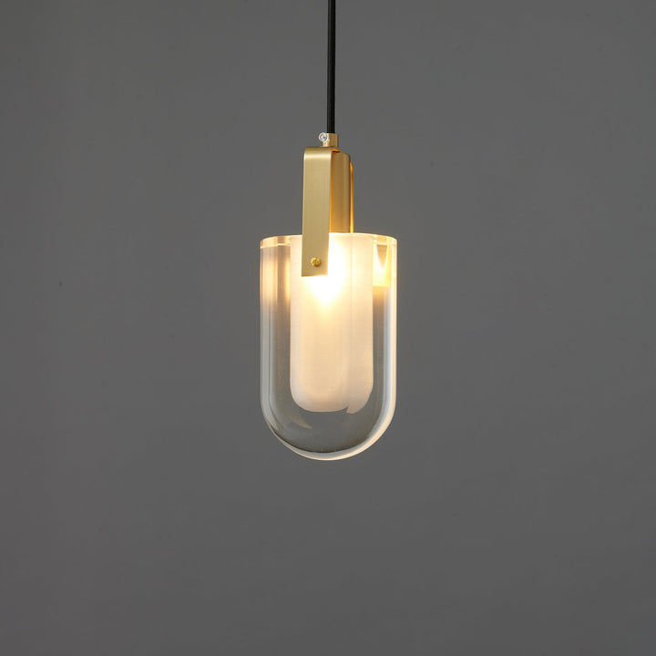 Lustra Lampe Pendante Abat-jour Transparent Cristal - Neutralighting