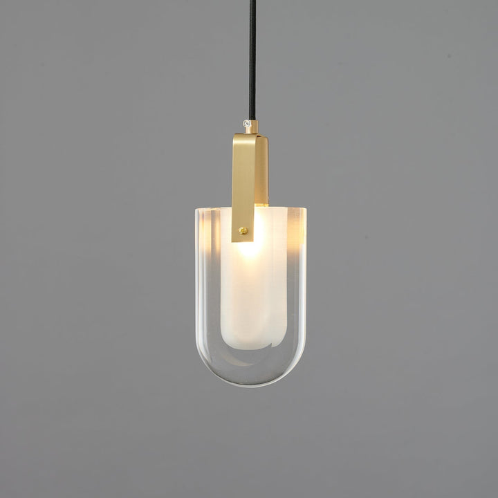 Lustra Lampe Pendante Abat-jour Transparent Cristal - Neutralighting