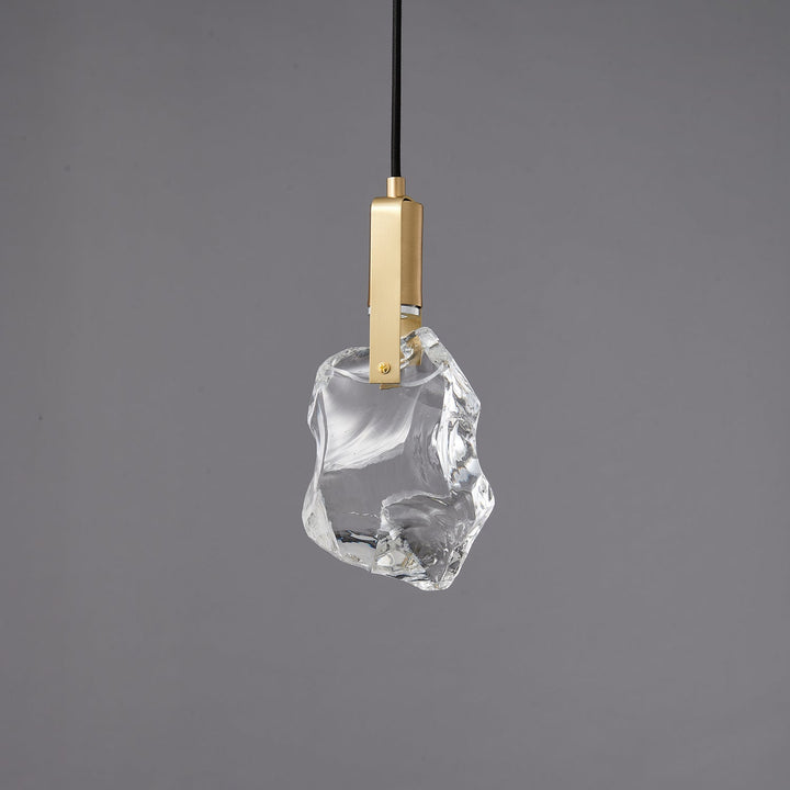 Lustra Lampe Pendante Abat-jour Transparent Cristal - Neutralighting