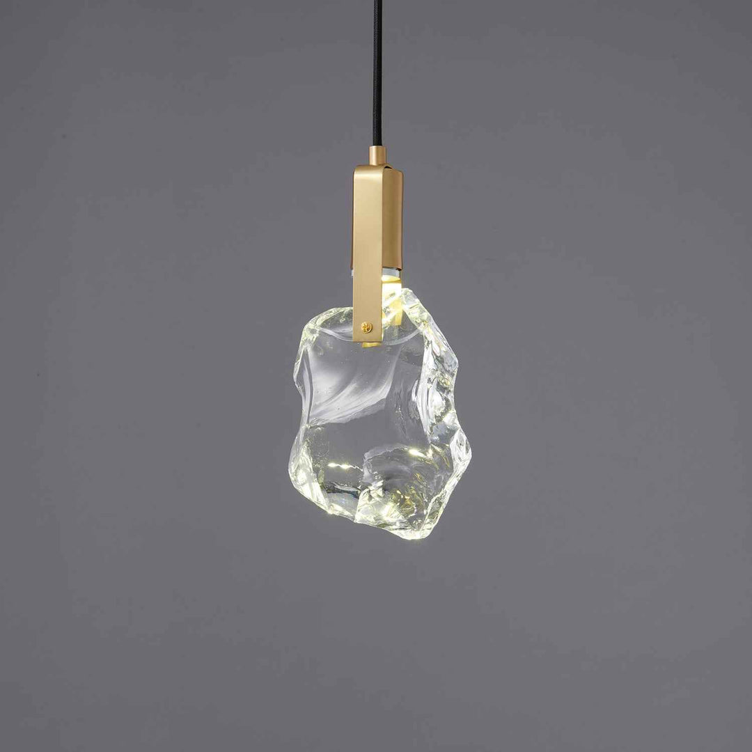 Lustra Lampe Pendante Abat-jour Transparent Cristal - Neutralighting