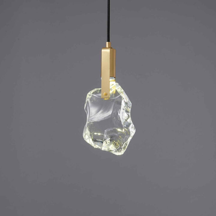 Lustra Lampe Pendante Abat-jour Transparent Cristal - Neutralighting