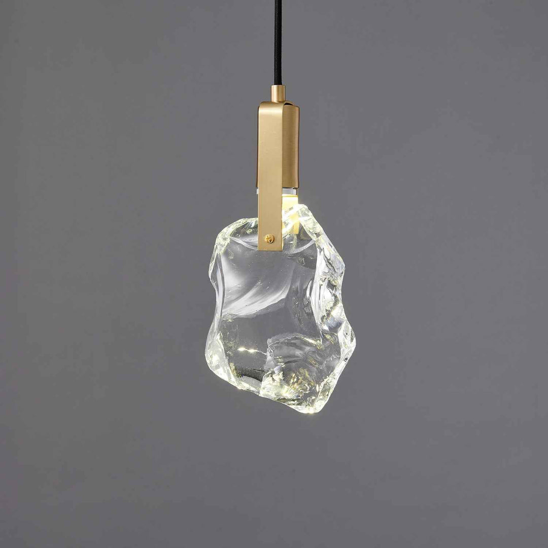 Lustra Lampe Pendante Abat-jour Transparent Cristal - Neutralighting