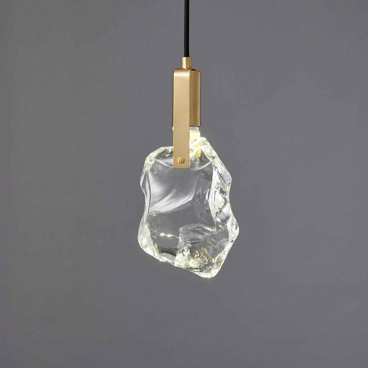 Lustra Lampe Pendante Abat-jour Transparent Cristal - Neutralighting
