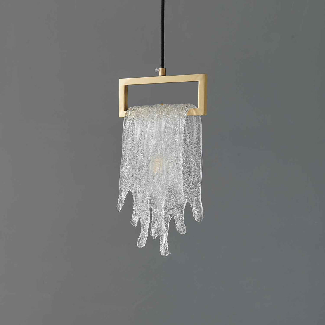 Lustra Lampe Pendante Abat-jour Transparent Cristal - Neutralighting