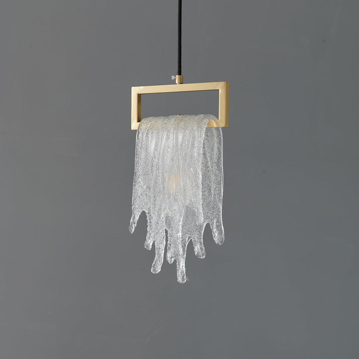 Lustra Lampe Pendante Abat-jour Transparent Cristal - Neutralighting