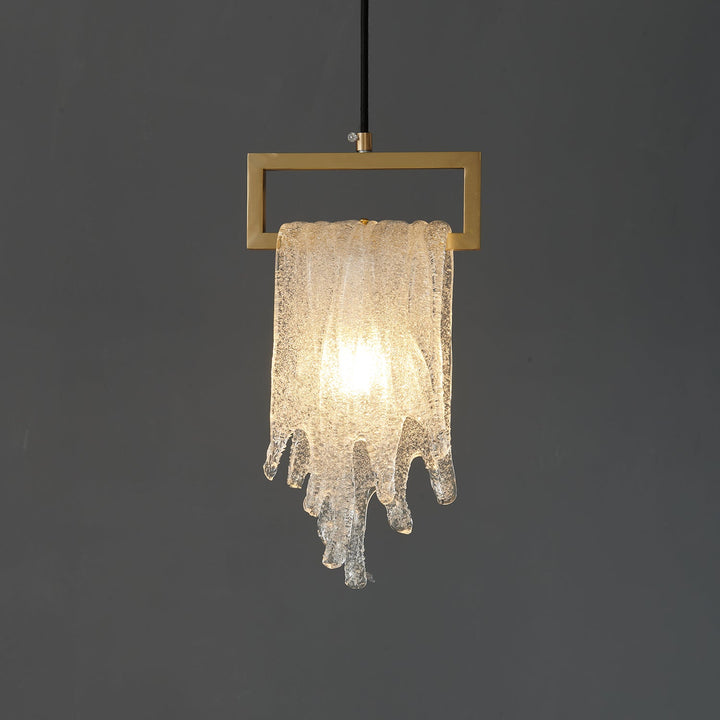 Lustra Lampe Pendante Abat-jour Transparent Cristal - Neutralighting