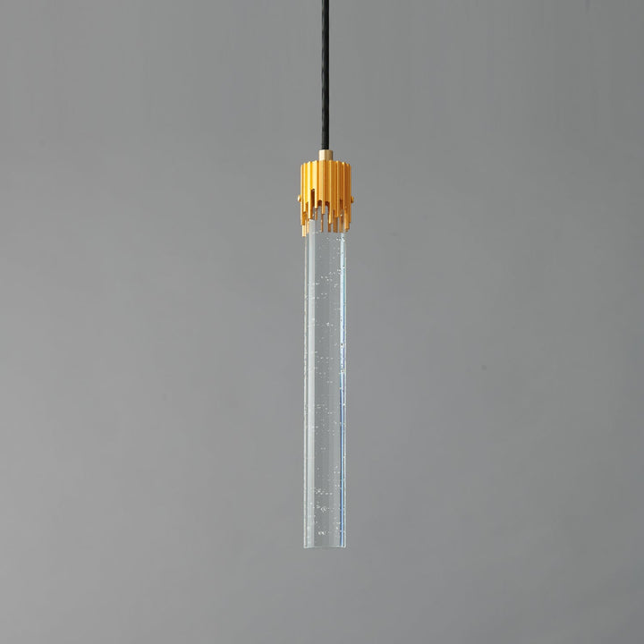 Lustra Lampe Pendante Abat-jour Transparent Cristal - Neutralighting