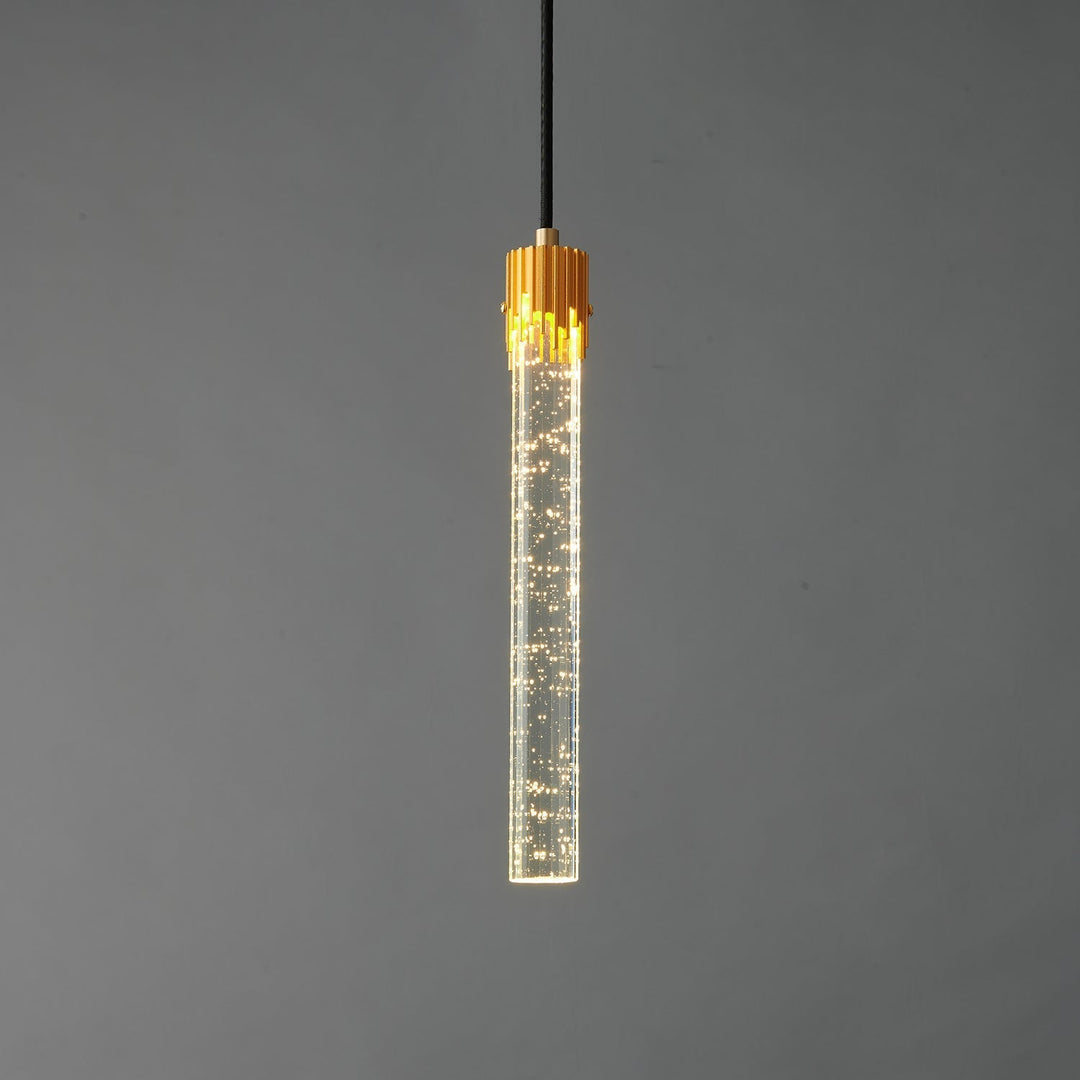 Lustra Lampe Pendante Abat-jour Transparent Cristal - Neutralighting